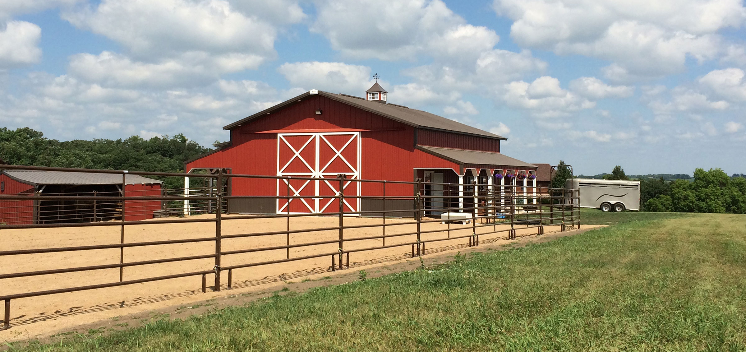 Horse Stable and Riding Arena
