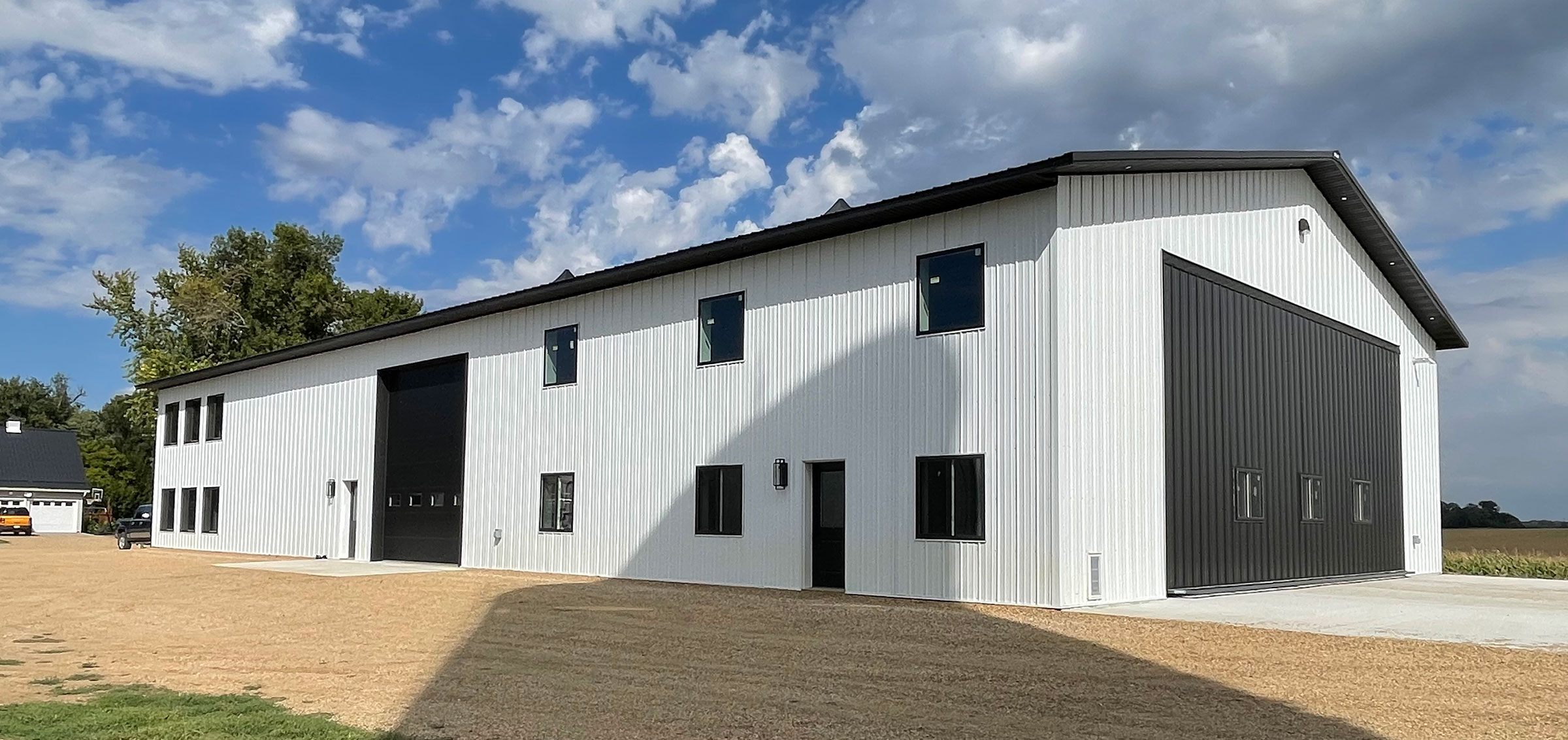Ag Machine Shed