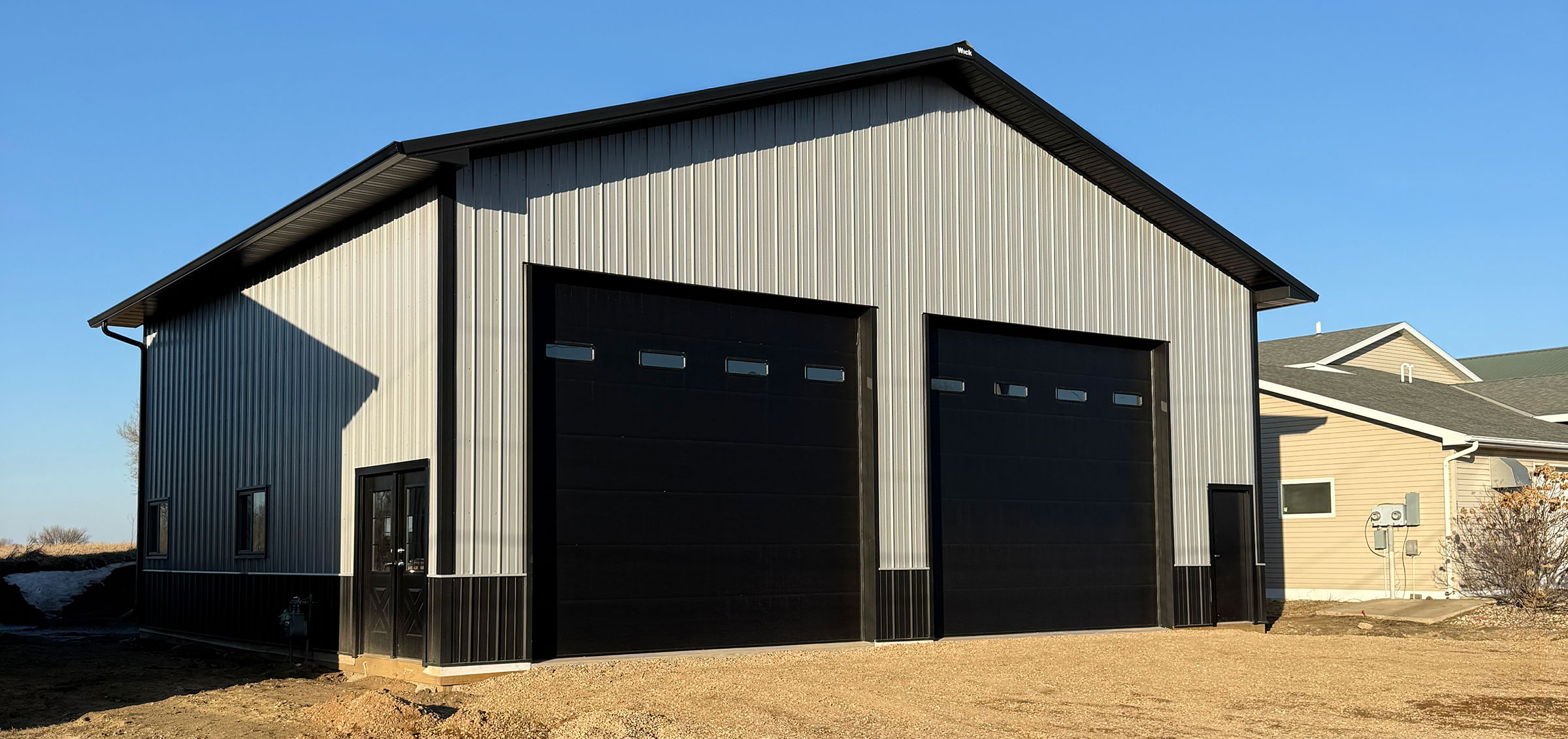 Pole Barn Garage and Shop